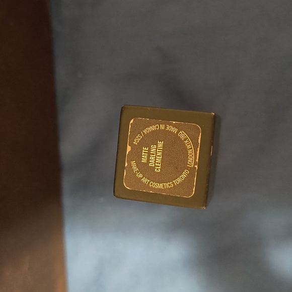 MAC Zac Posen Darling Clementine Matte Limited Edition - Picture 4 of 6